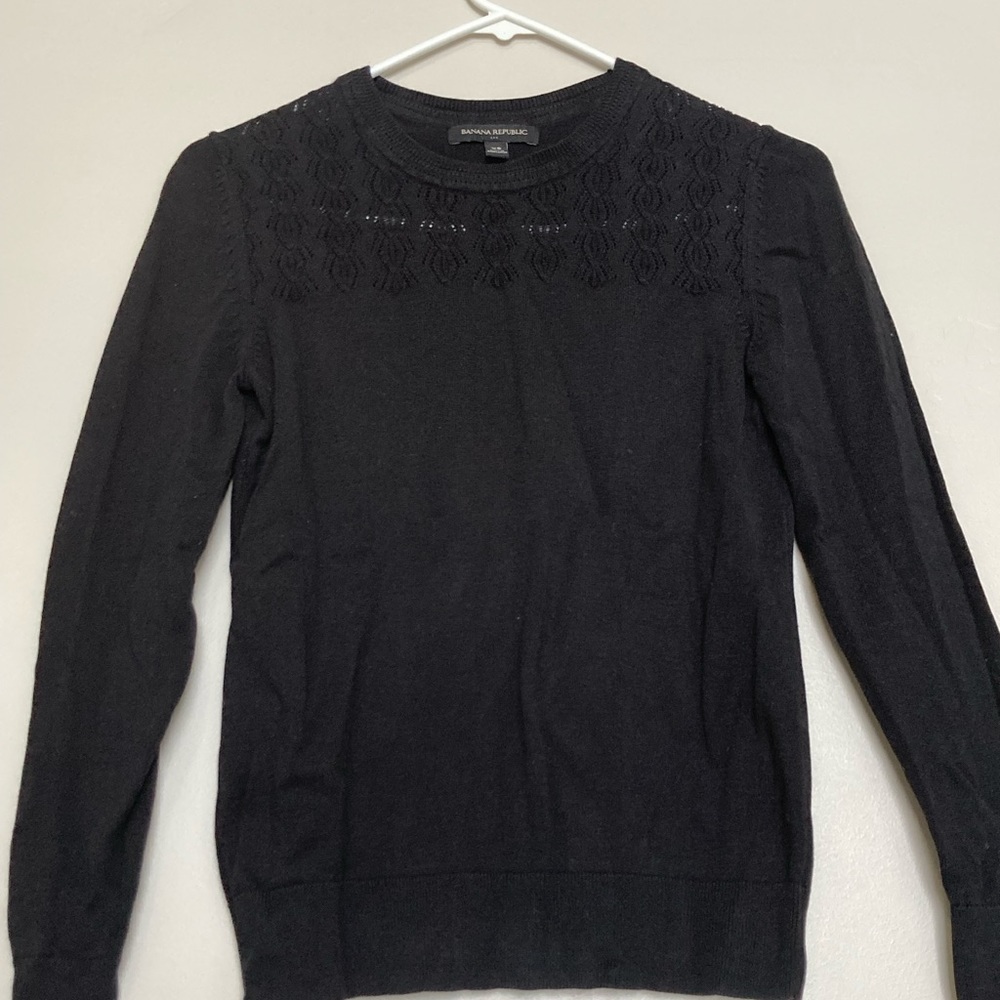 Black Sweater.